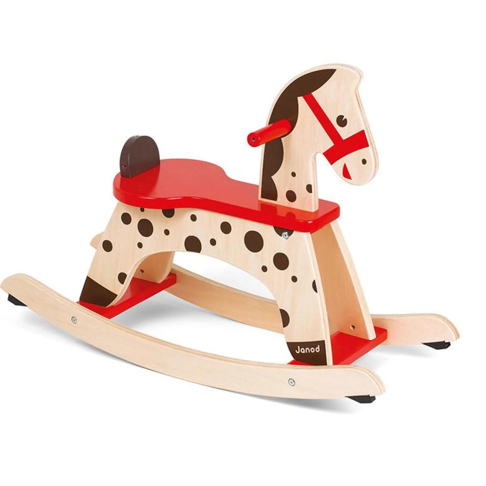 Little Helper Wooden Toys & Educational Toys | Rocking Horses | Rockers, Ride Ons & Bikes | Caramel Rocking Horse | Rocking Horses