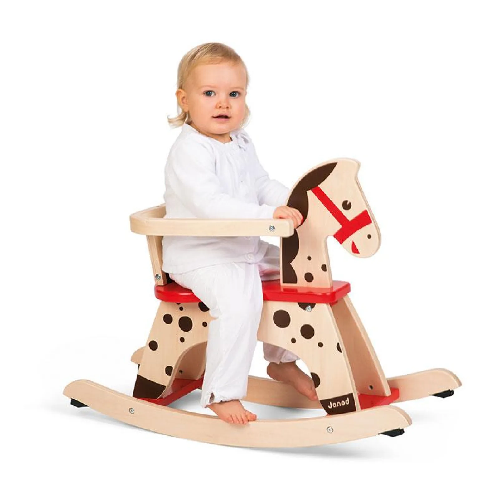 Little Helper Wooden Toys & Educational Toys | Rocking Horses | Rockers, Ride Ons & Bikes | Caramel Rocking Horse | Rocking Horses