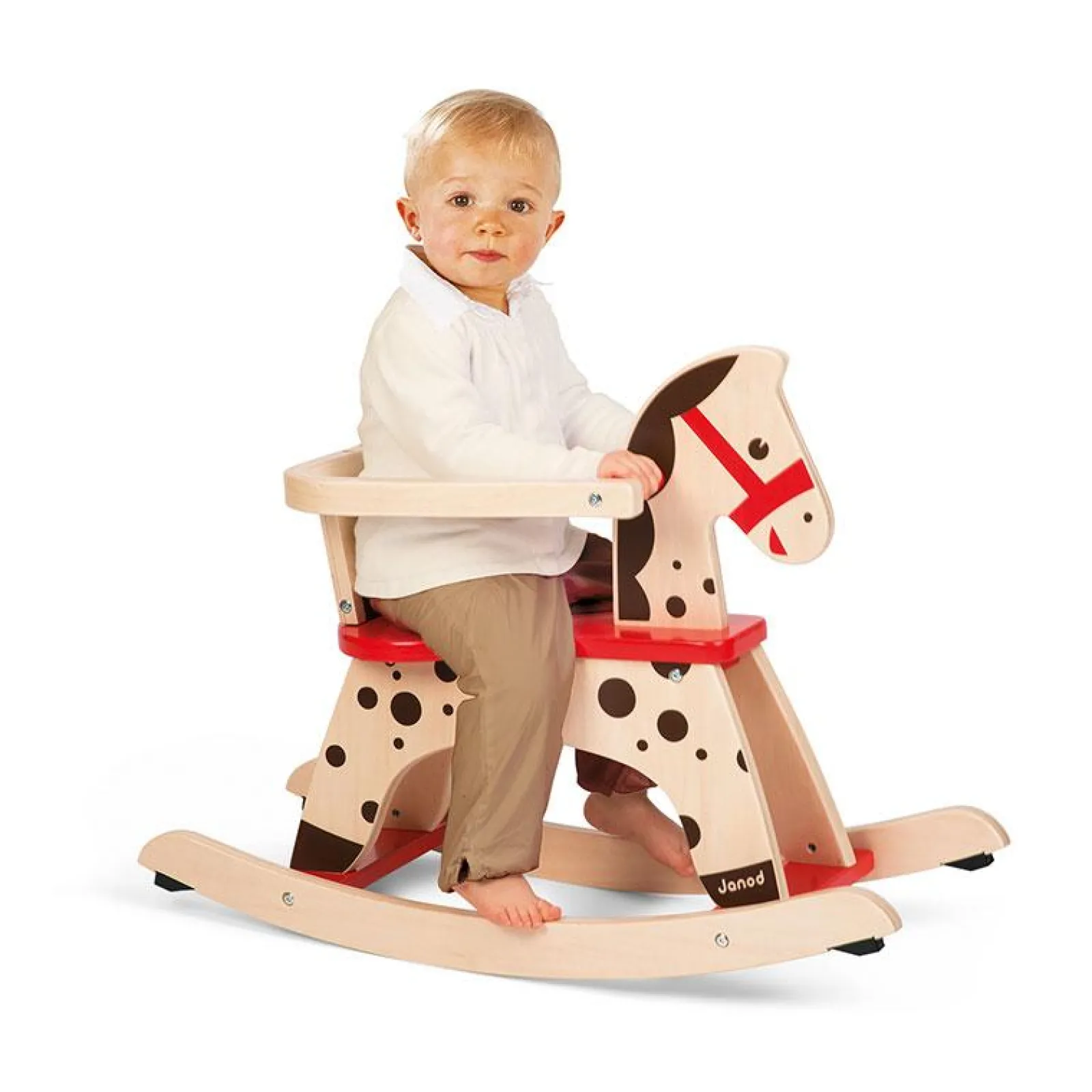 Little Helper Wooden Toys & Educational Toys | Rocking Horses | Rockers, Ride Ons & Bikes | Caramel Rocking Horse | Rocking Horses