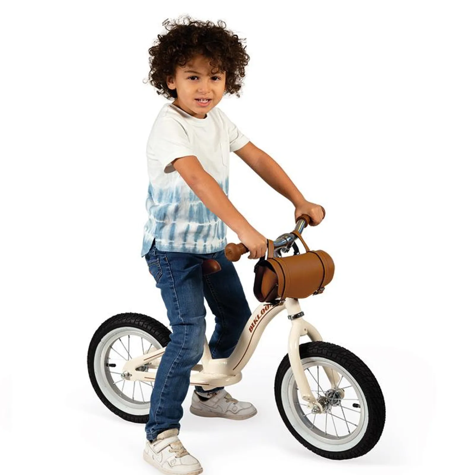 Little Helper Balance Bikes & Kids Scooters & Kids Bikes | Wooden Toys & Educational Toys | Rockers, Ride Ons & Bikes | Metal Vintage Bikloon Balance Bike | Beige | Bikes
