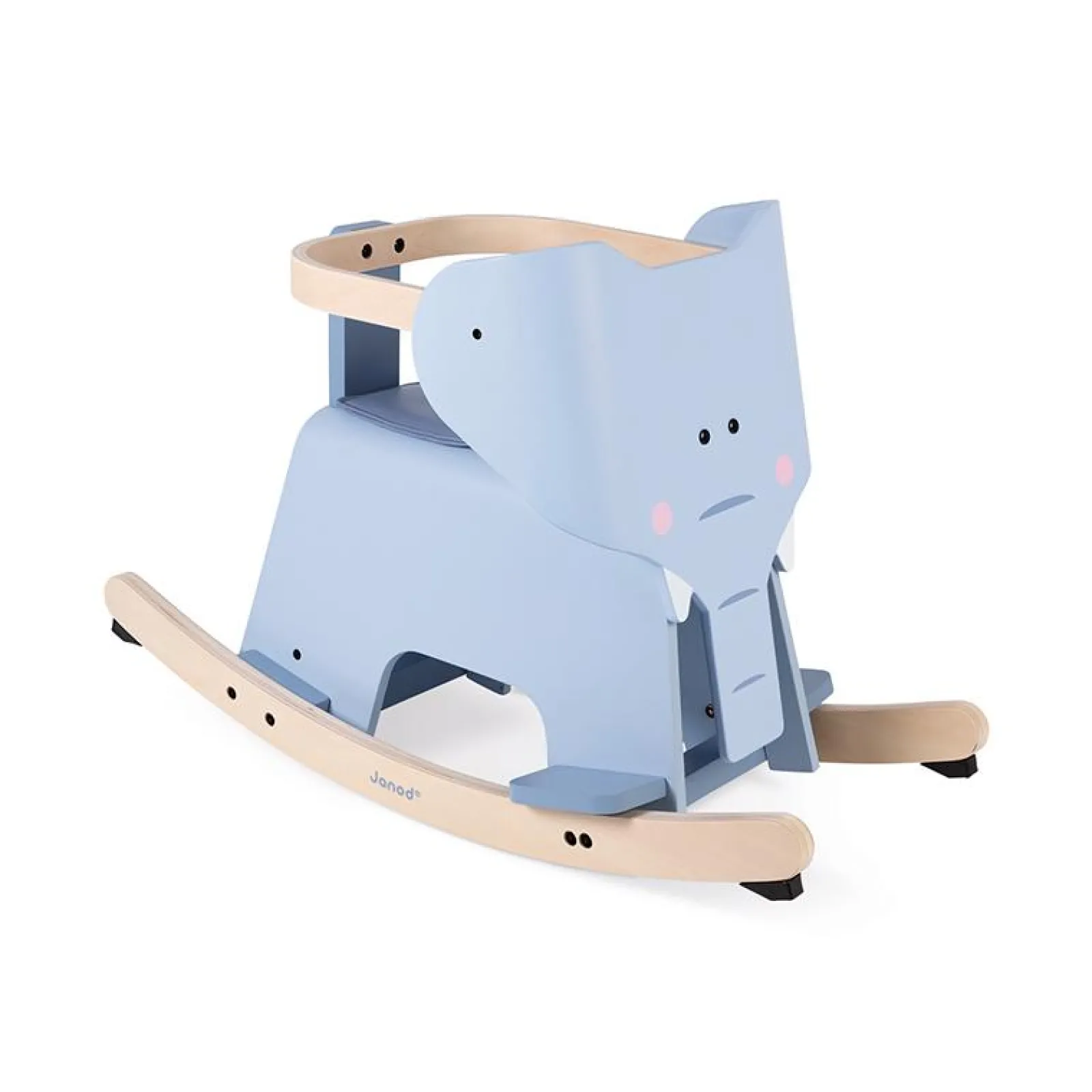 Little Helper Wooden Toys & Educational Toys | Rocking Horses | Rockers, Ride Ons & Bikes | Rocking Elephant | Rocking Animals | 12m+