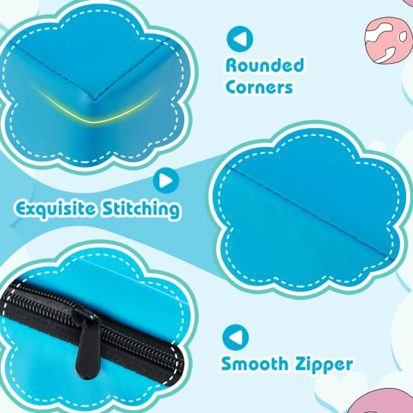 Little Helper Swing & Slide Sets & Garden Play & Trampolines | Kids Climbing Frames & Activity Toys | Soft Play Equipment | Montessori 6 Piece Foam Play Set | Soft Play Slide & Bridge | 1-3 years