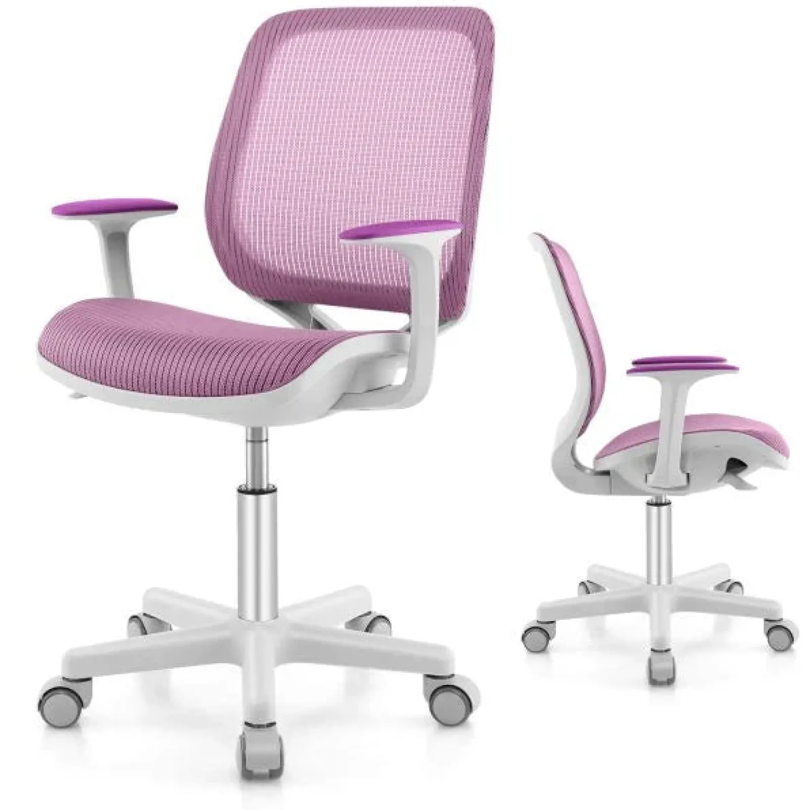 Little Helper Chairs & Stools | Spine Supporting & Breathable Height Adjustable Ergonomic Childrens Desk Chair | Childrens Office Chair | 6-15 Years