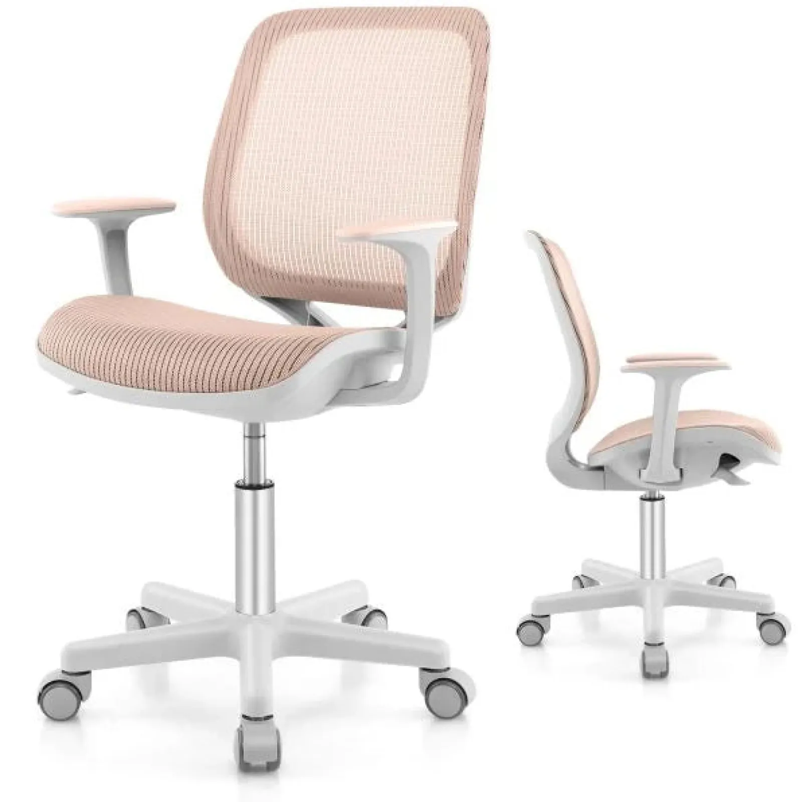 Little Helper Chairs & Stools | Spine Supporting & Breathable Height Adjustable Ergonomic Childrens Desk Chair | Childrens Office Chair | 6-15 Years