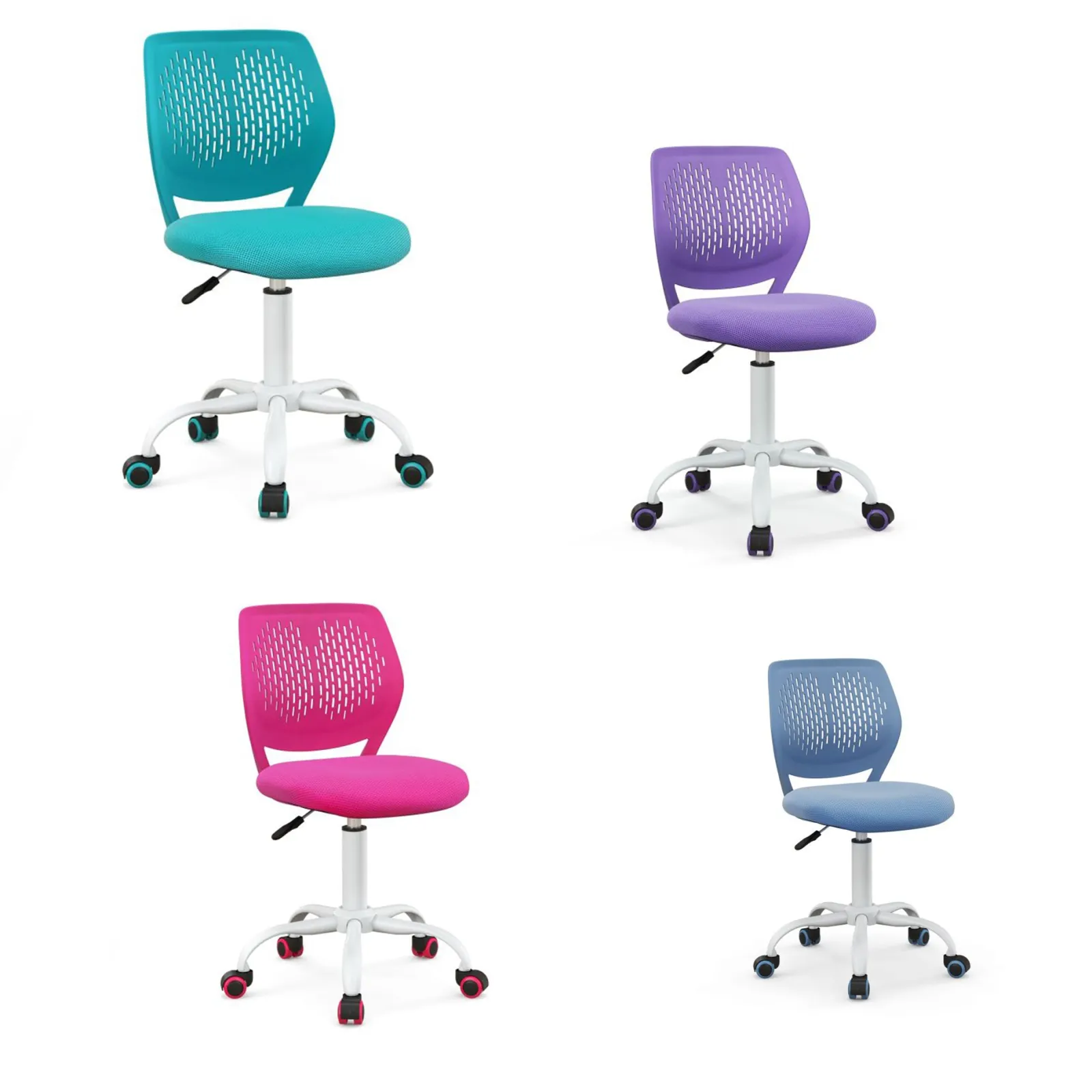 Little Helper Chairs & Stools | Spine Supporting Height Adjustable Ergonomic Childrens Desk Chair | Childrens Office Chair | 3-10 Ages
