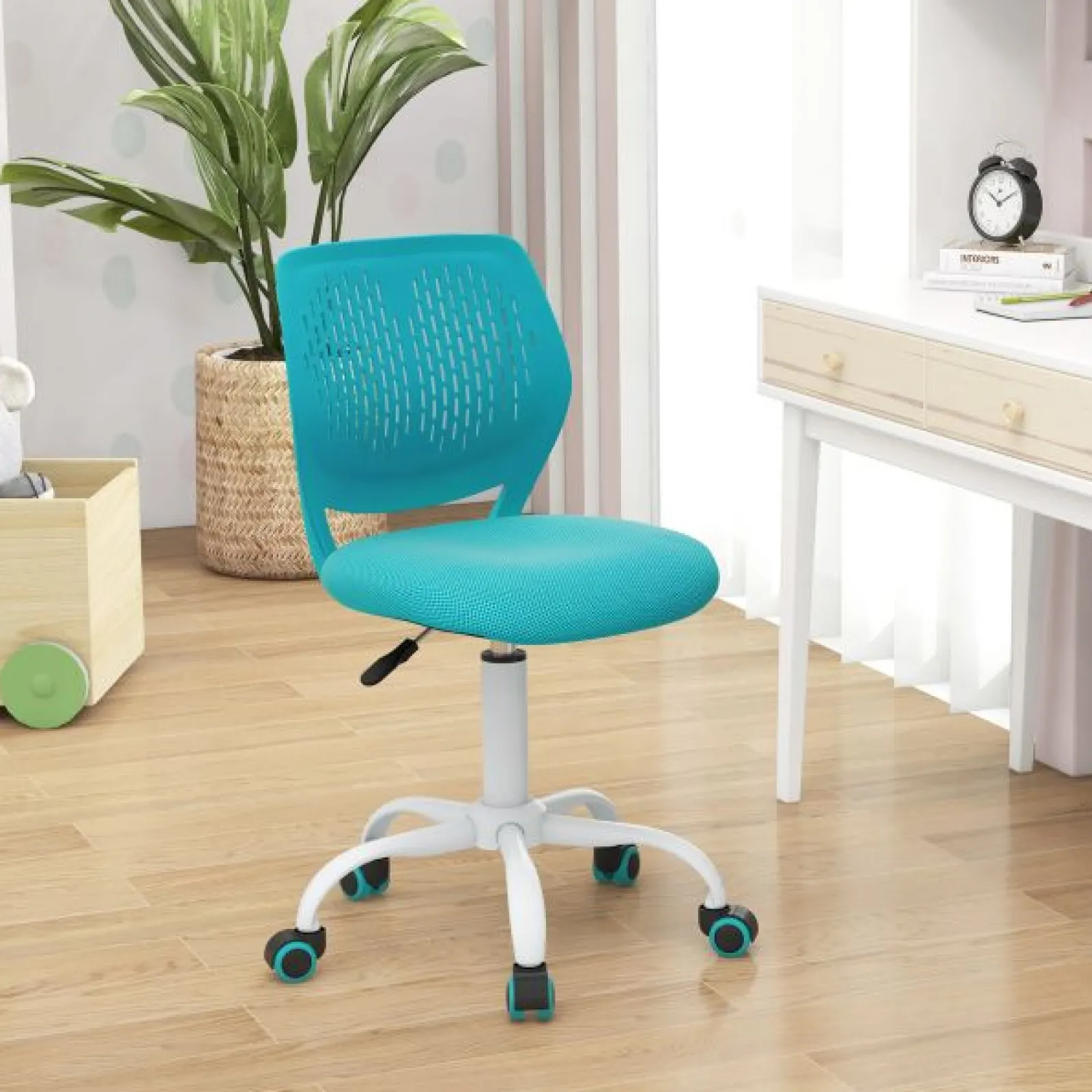 Little Helper Chairs & Stools | Spine Supporting Height Adjustable Ergonomic Childrens Desk Chair | Childrens Office Chair | 3-10 Ages