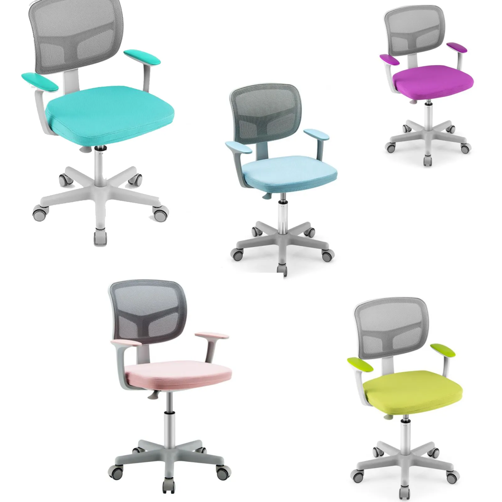 Little Helper Chairs & Stools | Spine Supporting Height Adjustable Ergonomic Childrens Desk Chair | Childrens Office Chair | 3-10 Years