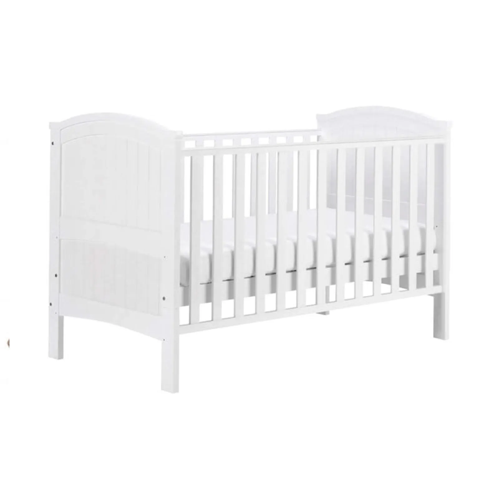 Little Helper Toddler Beds & Childrens Single Beds | Cot Beds | Sunshine Cot Bed | 2-in-1 Cot Bed | Eco-Friendly Cot | Wooden Junior Bed | Bright White