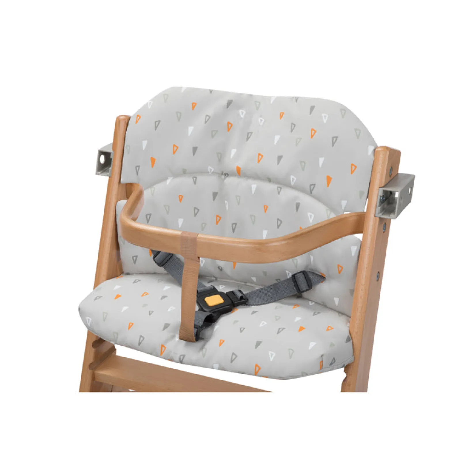 Little Helper High Chair Accessories & Inserts & Splash Mats & Cushions & Inserts | Super Soft & Padded High Chair Insert | Fully Washable | Compatible with Grow with Me High Chairs | Soft Grey