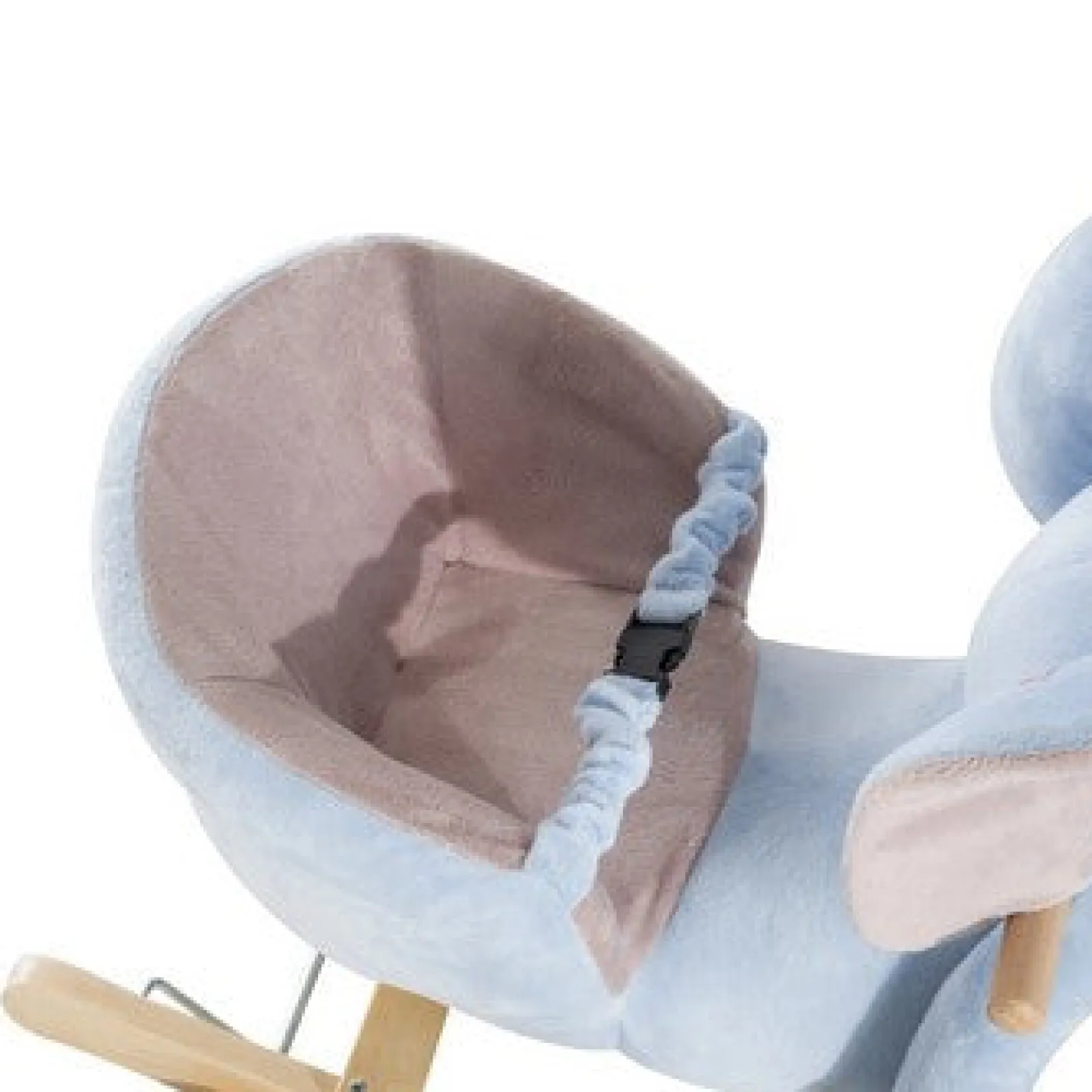 Little Helper Rocking Horses | Super Soft and Gentle Musical Rocking Horse Elephant with Wheels | 18m+