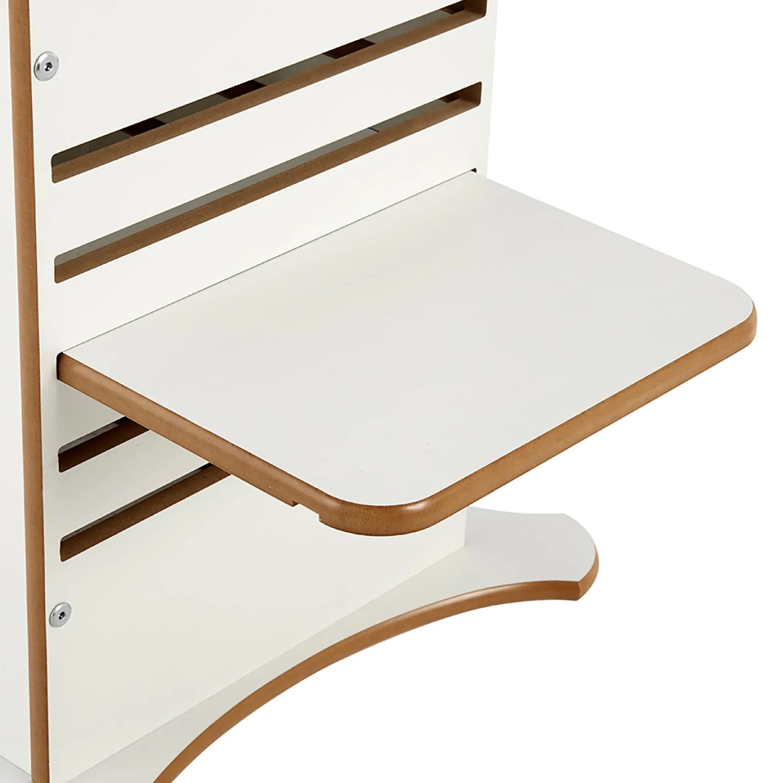 Little Helper Montessori Toys & Products | Funpod® Learning Towers | The Original FunPod Toddler Tower | Learning Tower | Kitchen Helper Tower | Step Stool | White