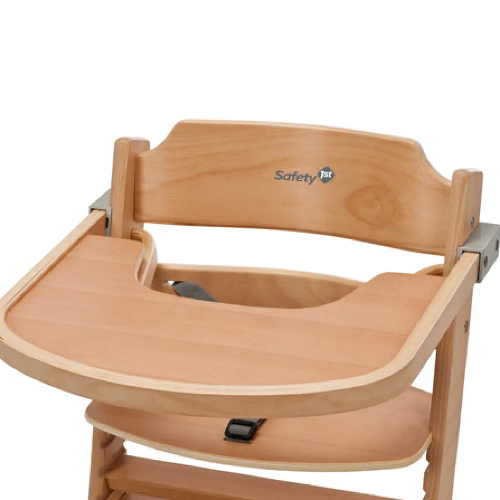 Little Helper High Chairs (wooden) | Timba Adjustable Height Wooden High Chair & Tray | Natural | 6m - 10 years