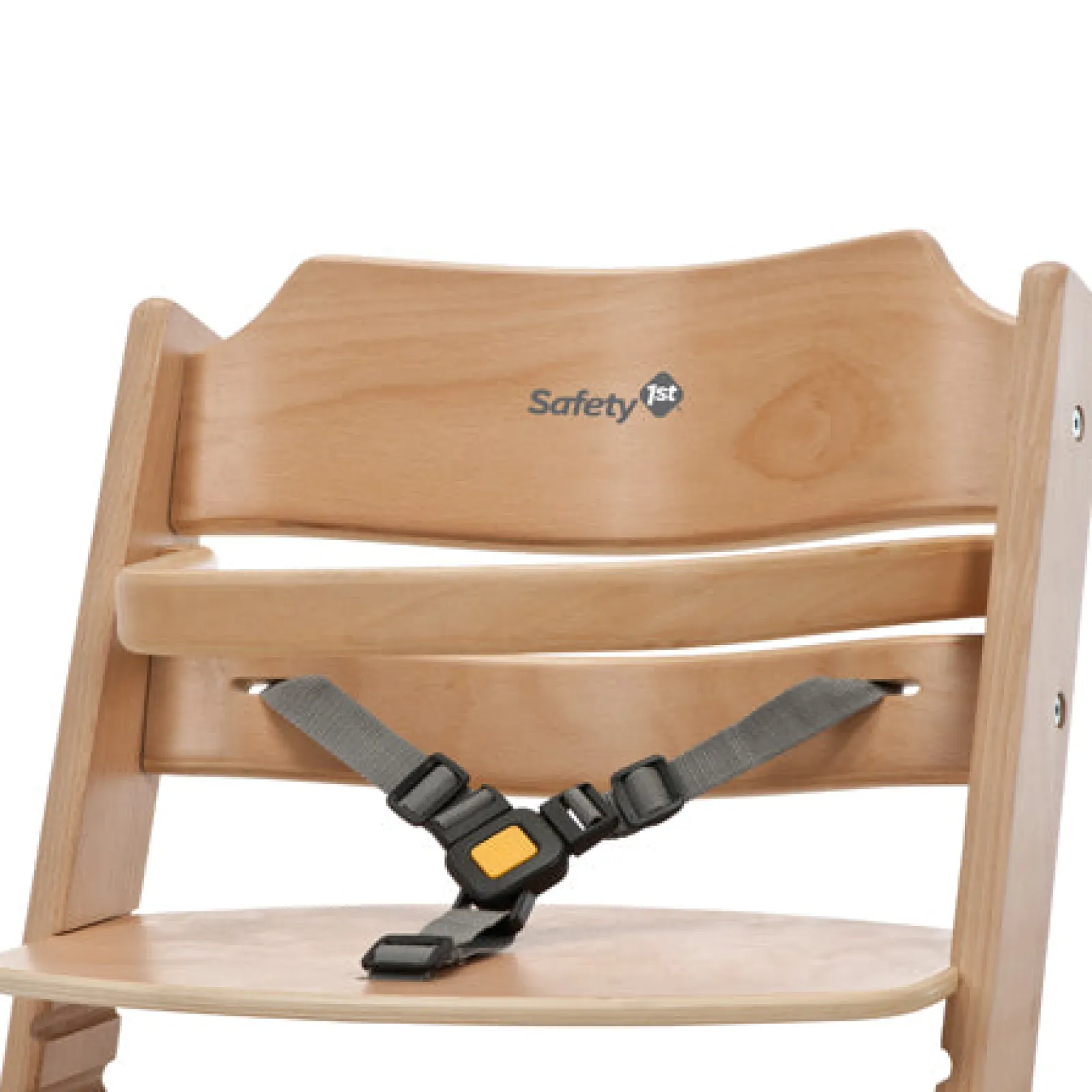 Little Helper High Chairs (wooden) | Timba Adjustable Height Wooden High Chair & Tray | Natural | 6m - 10 years