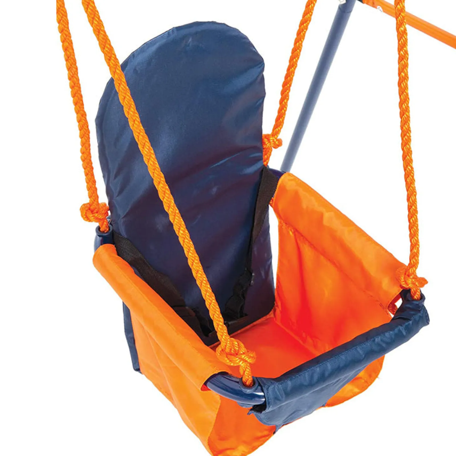 Little Helper Swing & Slide Sets & Garden Play & Trampolines | Toddler Swing | Folding Baby Swing With Baby Seat | 6m - 3 years