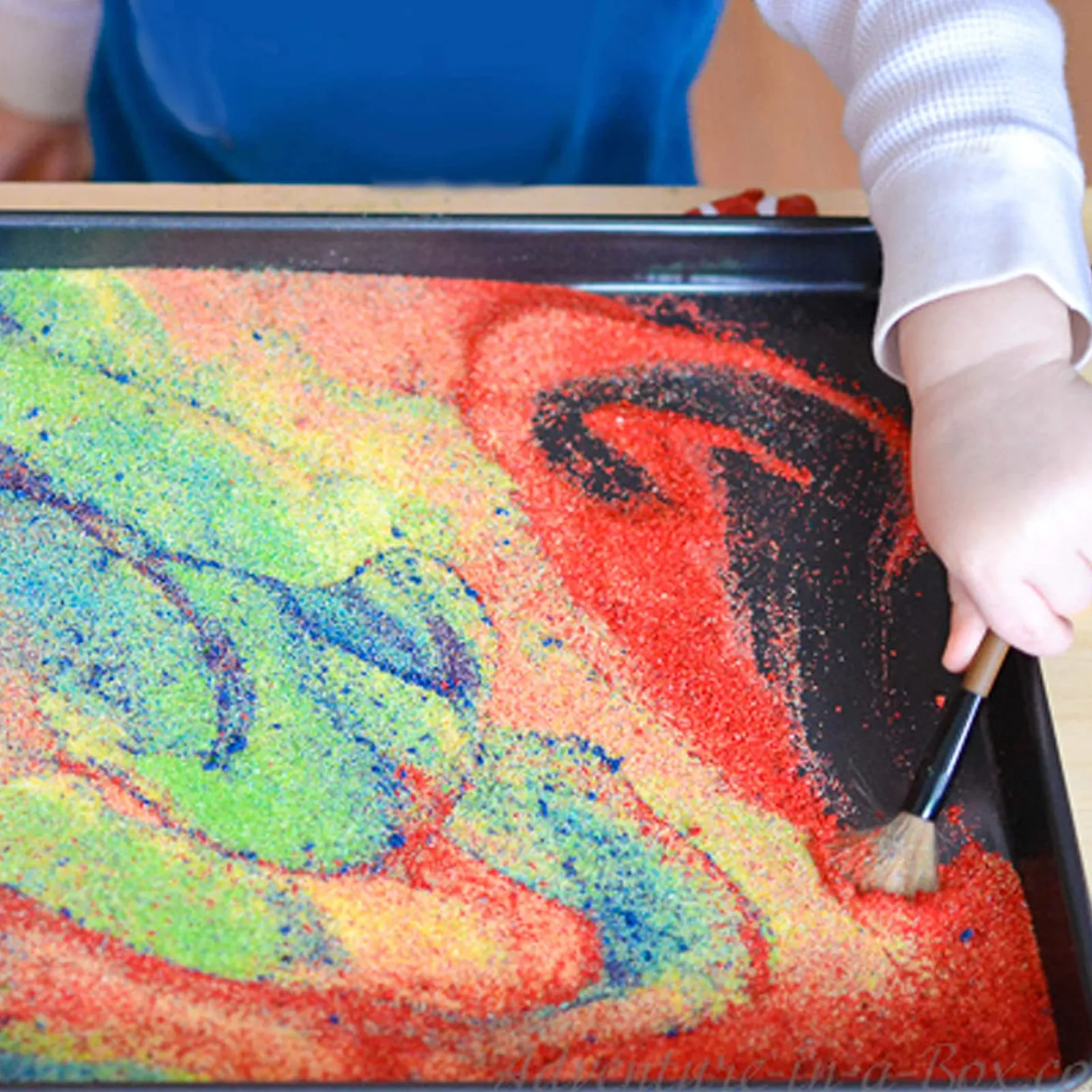Little Helper Sand & Water Table & Sandpits & Mud Kitchens | Toxic-Free & Super Safe | Non Stain Play Sand | Coloured Sandpit Sand | 4 x 5kg