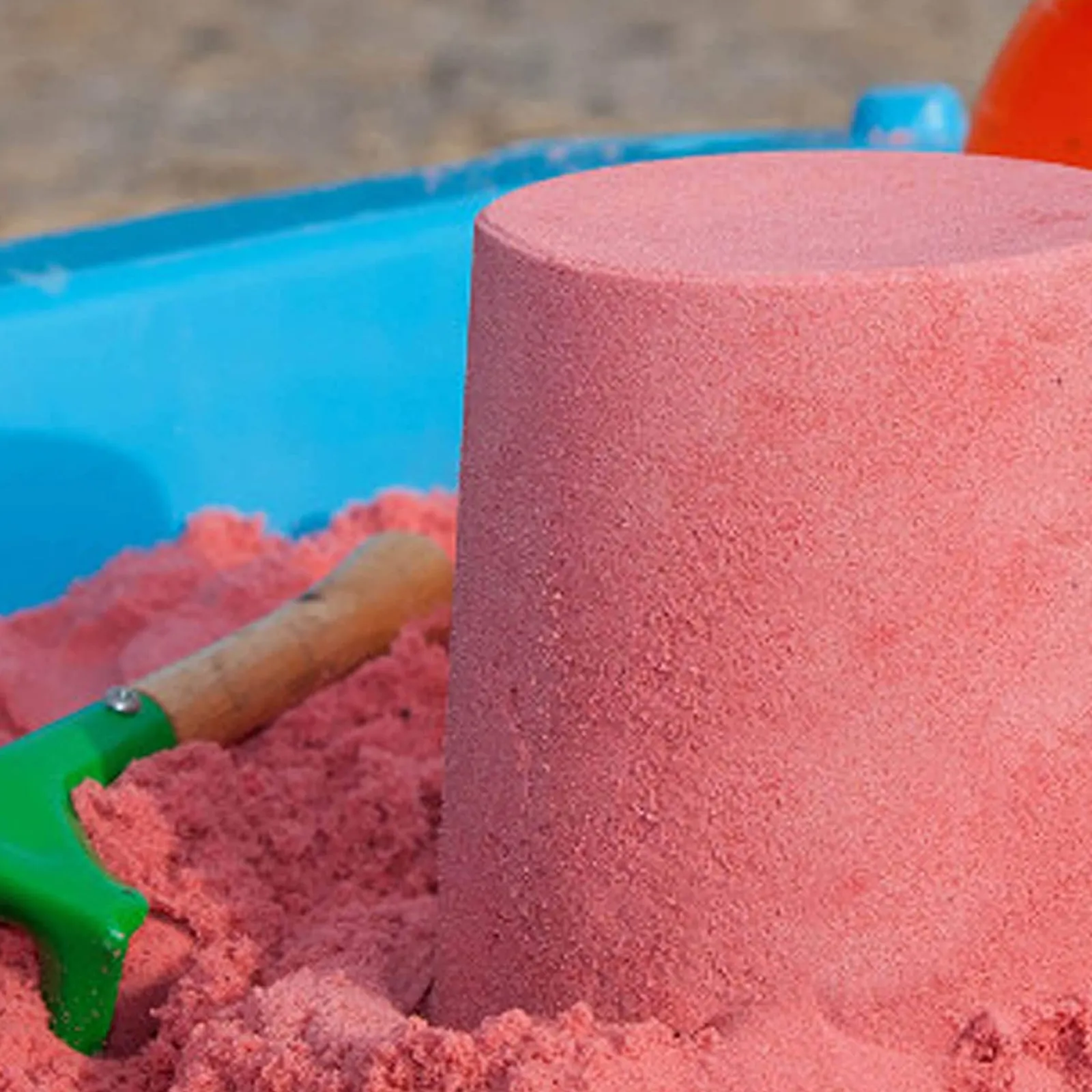 Little Helper Sand & Water Table & Sandpits & Mud Kitchens | Toxic-Free & Super Safe | Non Stain Play Sand | Coloured Sandpit Sand | 4 x 5kg