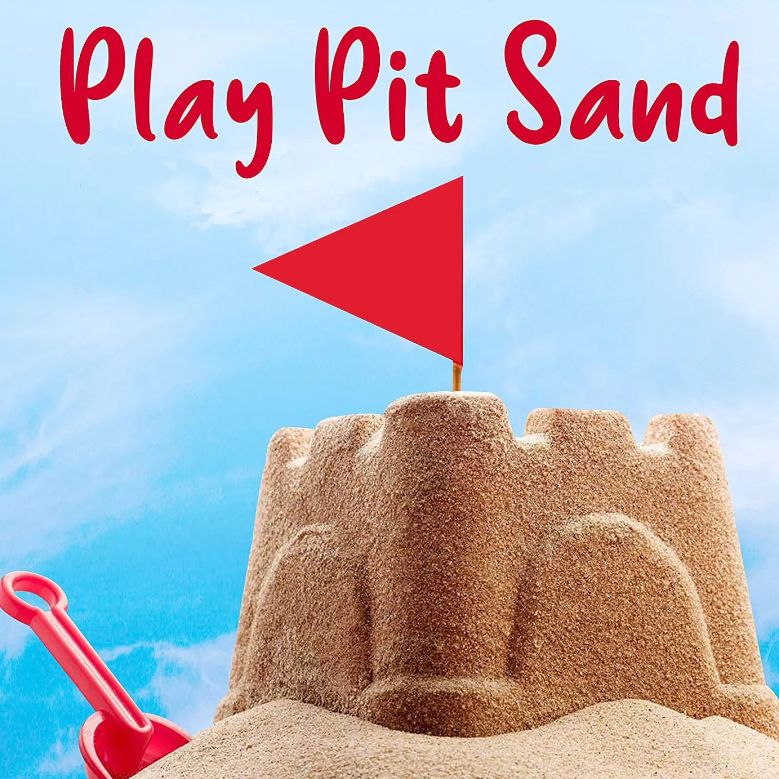 Little Helper Sand & Water Table & Sandpits & Mud Kitchens | Toxic-Free, Really Really Soft, Clean & SAFETY TESTED | Non Stain Play Pit Sand | Sandpit Sand