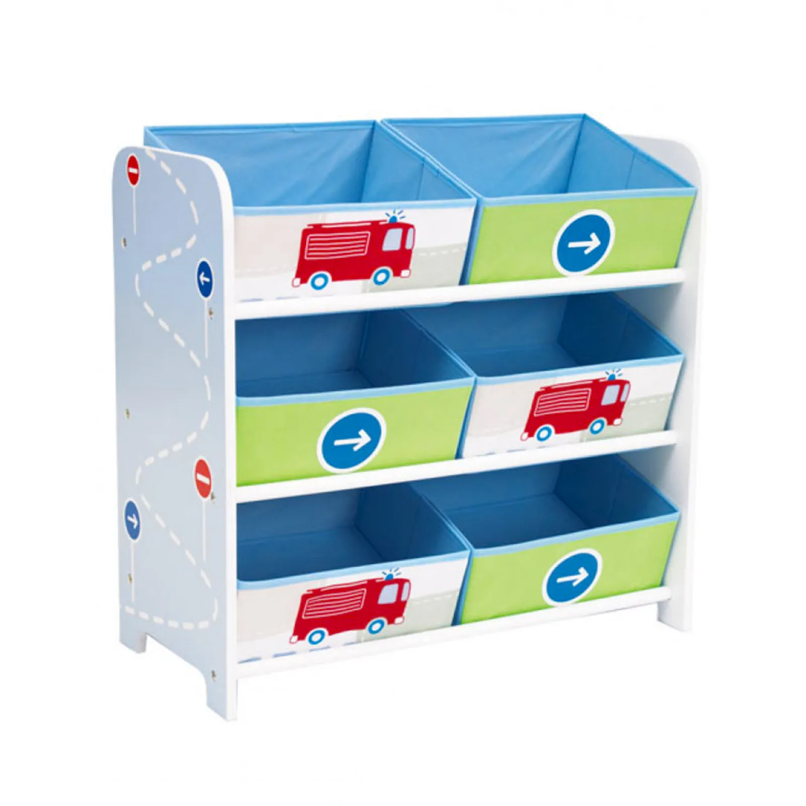 Little Helper Toy Storage Units | Toy Storage Units | Trucks n Tractors Storage Box | Toy Storage Unit | Kids Storage
