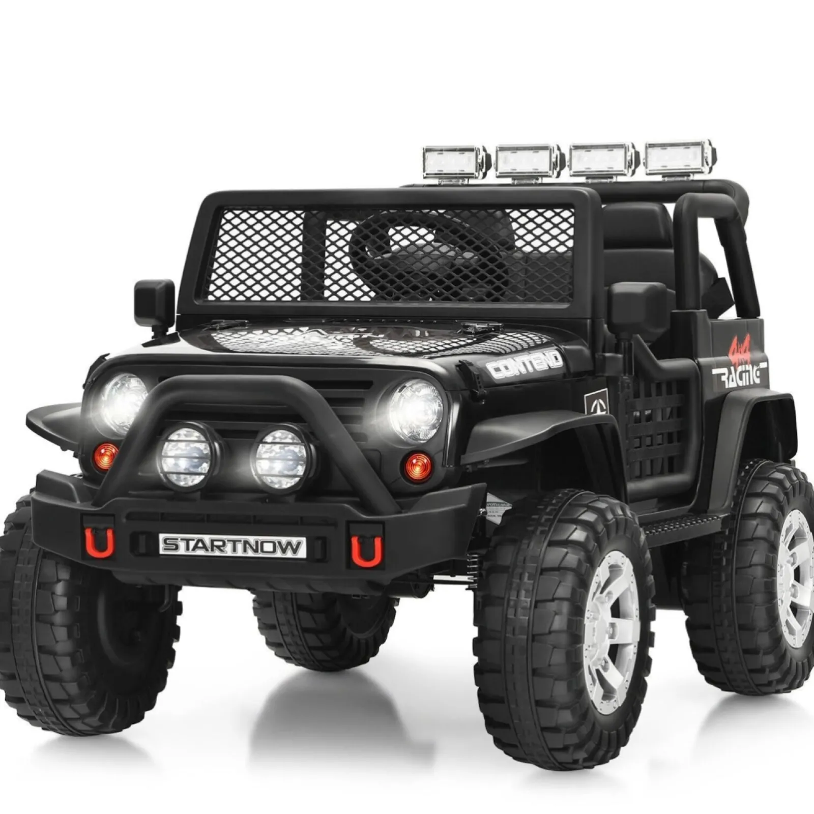 Little Helper Ride On Toys | 12V Ride On Electric Toy Truck | Remote Control with LED Lights | 3+ Years | 3 Colour Options