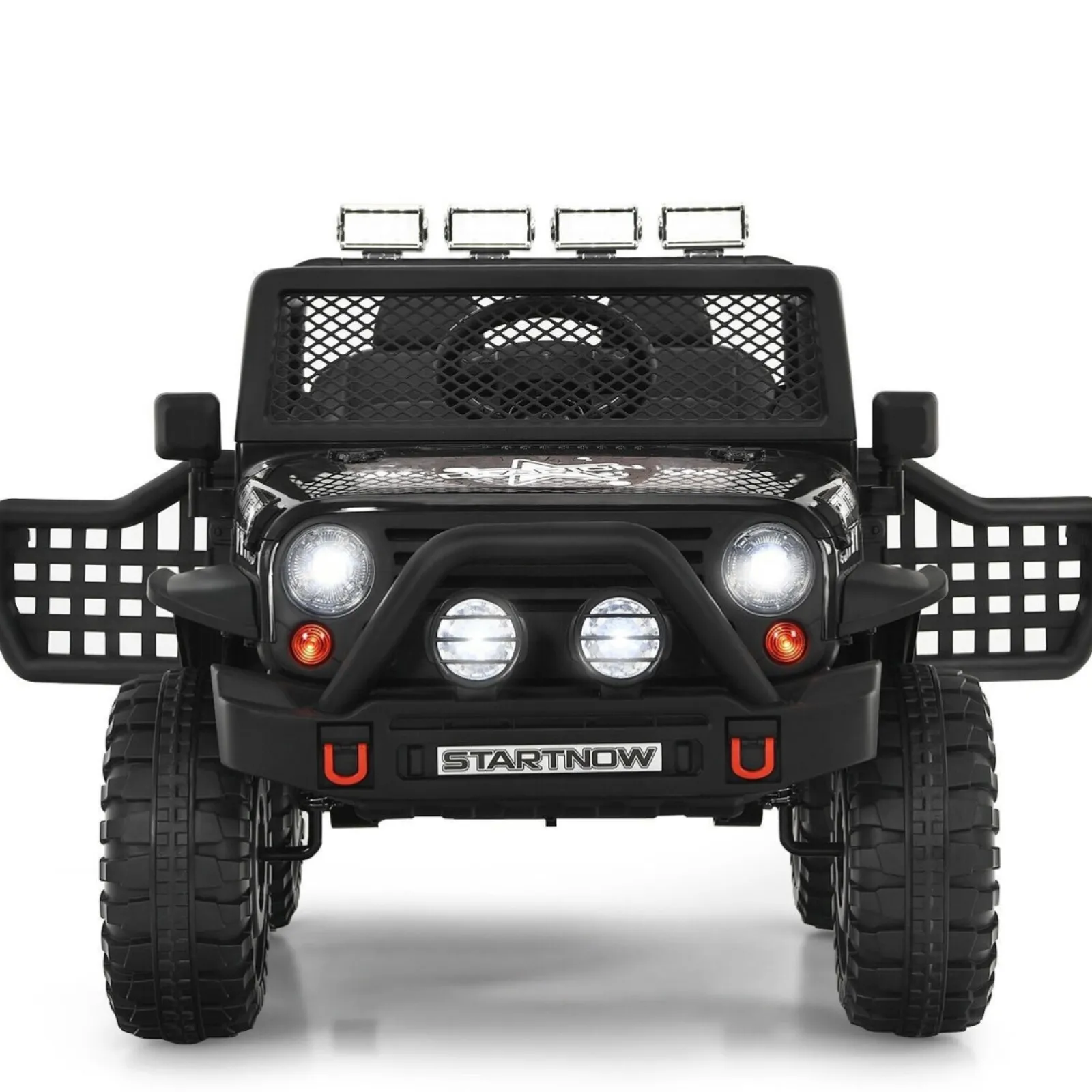 Little Helper Ride On Toys | 12V Ride On Electric Toy Truck | Remote Control with LED Lights | 3+ Years | 3 Colour Options