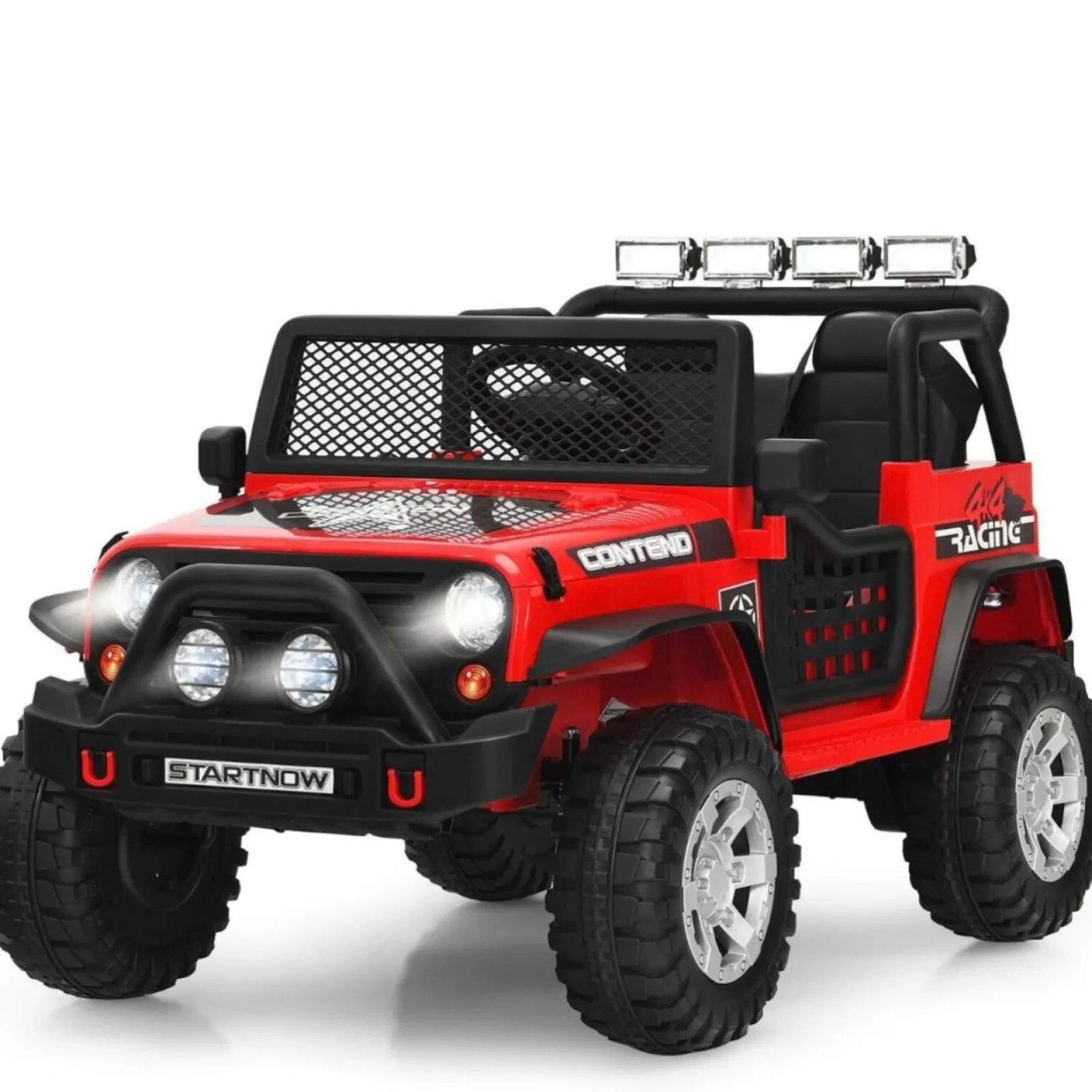 Little Helper Ride On Toys | 12V Ride On Electric Toy Truck | Remote Control with LED Lights | 3+ Years | 3 Colour Options