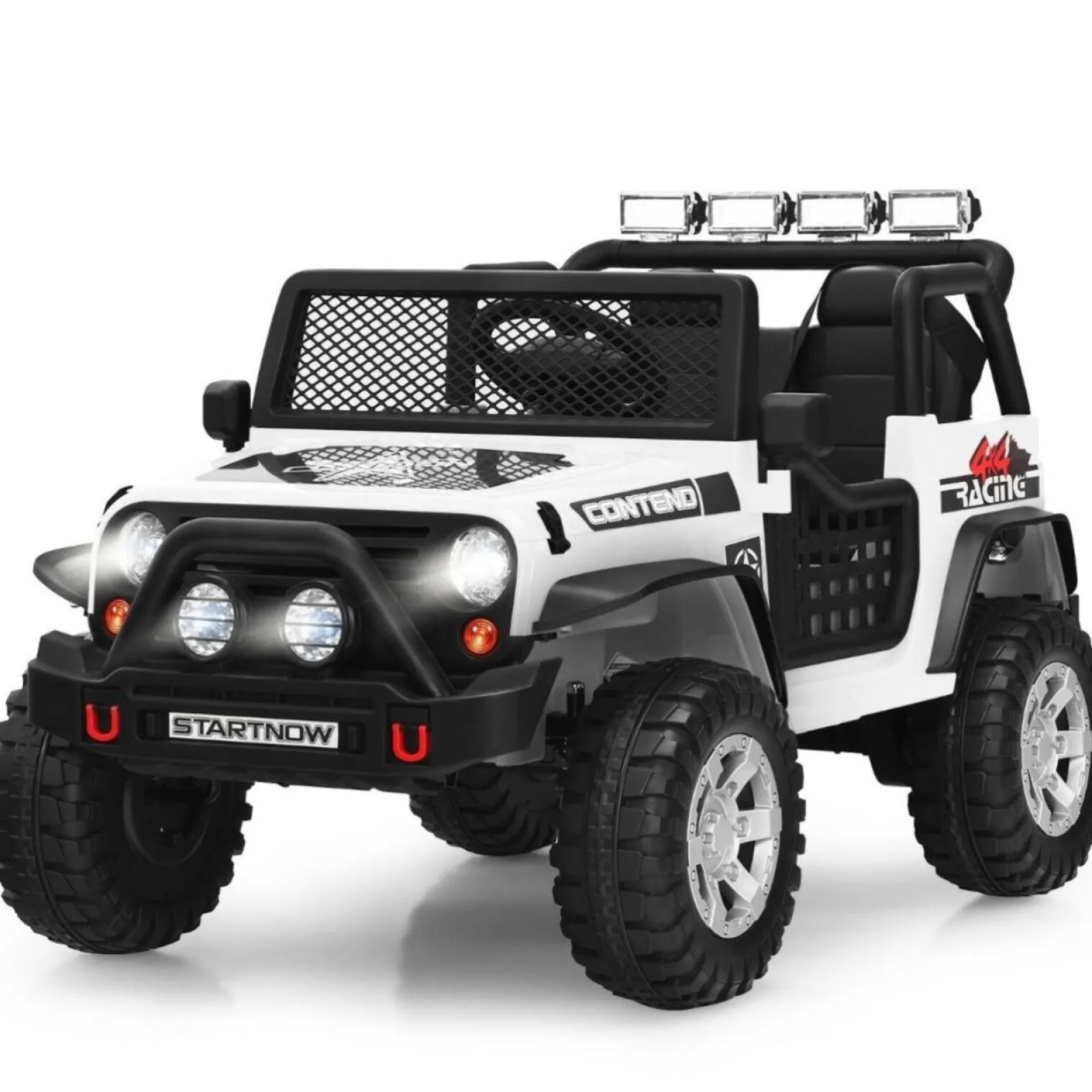 Little Helper Ride On Toys | 12V Ride On Electric Toy Truck | Remote Control with LED Lights | 3+ Years | 3 Colour Options