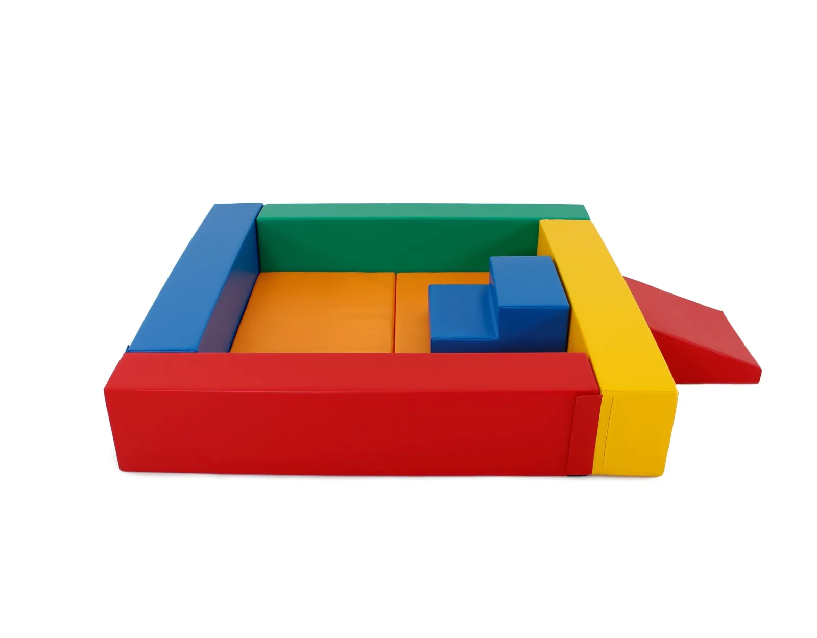 Little Helper Montessori Toys & Products | Ball Pits & Ball Pools | X-Large Montessori Ball Pit Soft Play Set | Ball Pool with Floor Mat & Option of Steps & Slide | 3m+