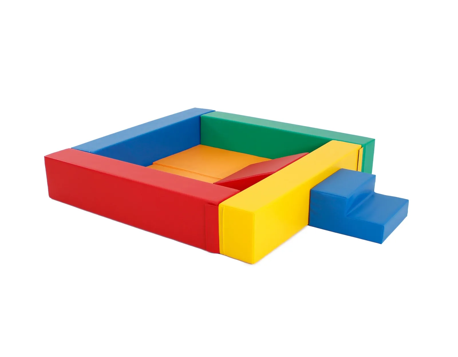 Little Helper Montessori Toys & Products | Ball Pits & Ball Pools | X-Large Montessori Ball Pit Soft Play Set | Ball Pool with Floor Mat & Option of Steps & Slide | 3m+